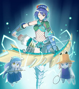 モンハンマイセット神奈子