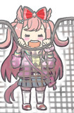 アグネスデジタルのあくび
