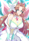 舞う天使に手を差し伸べられて