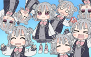小春六花の立ち絵つくりました。
