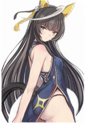 チャイナらいとおさん描いた。