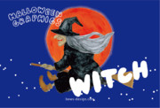 ハロウィングラフィックス　空飛ぶ魔女が現れた…！
