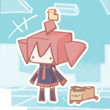 マイクラ風テトさん