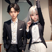 メイベルちゃんとディッパーくん