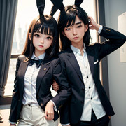 メイベルちゃんとディッパーくん