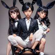 メイベルちゃんとディッパーくん