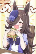 サンドイッチライスちゃん