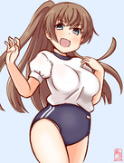 わんどろ体操服のHJK（くまの）