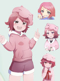 うちの子詰め合わせ。ネルフィちゃん