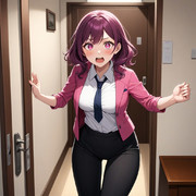 のぞみ：「ゑ？　もう私の出番終わったんじゃ無いの！？　春画！？　やだよあんな恥ずかしいの！！」