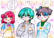 厚焼き卵を召し上がれ♡