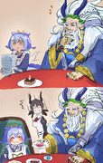 サウラヴィス老とラドリー