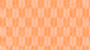 【素材】矢絣・橙色・背景・壁紙・和紙【フリー素材処くらげや】