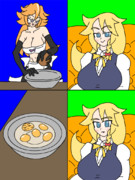 オムレツ調理動画を見よう