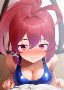 スク水曜日！