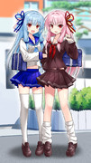 Re:セーラー服の琴葉姉妹