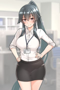 オフィスレディな矢矧