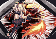Cheerful Burning Bernice