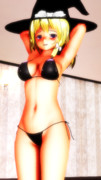 魔理沙「ど…どうだ？セクシーか？」