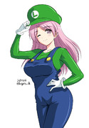 ルイージ（中略）アブルッツィさん