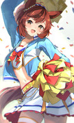 59日目　チアなネイチャちゃん