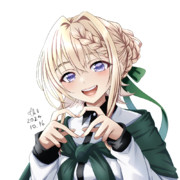 笑顔のおパースちゃん