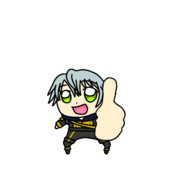 おたおめ雑穀アッシュ指差分