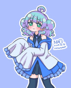 萌え袖魔改造白衣