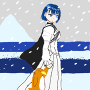 一緒なら寒くないよね？