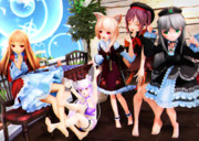 【今日のレア様】おみあしさんの お誘い…♡