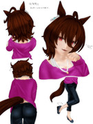 タキオンのフィギュアを入手しました1