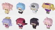 【和牛バトルロワイヤル】32dotVOXEL_キャラクター追加のお知らせ【ラスキス】