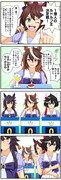 ウマ娘漫画「シン・シンボリルドルフ王選手権」