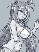 いや…今日ちょっと暑かったからさ…