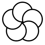 【素材】梅レ・和柄・透過・シルエット【フリー素材処くらげや】