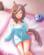 だぼだぼシャツタンホイザ