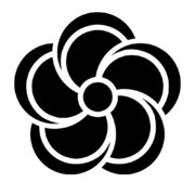 【素材】梅ウ・和柄・透過・シルエット【フリー素材処くらげや】