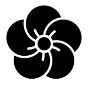 【素材】梅ノ・和柄・透過・シルエット【フリー素材処くらげや】