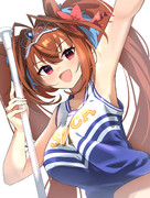 60日目　チアなダスカちゃん