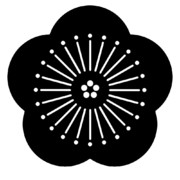 【素材】梅エ・和柄・透過・シルエット【フリー素材処くらげや】