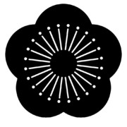 【素材】梅テ・和柄・透過・シルエット【フリー素材処くらげや】