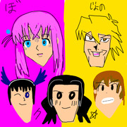 再うP しゃくれ顎☆