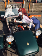 英国艦と英国車