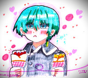 一緒にクレープ食べましょ