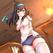 体操服の文香さん