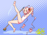 白スクついなちゃんその３