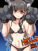 ハロウィン早潮にゃんこ