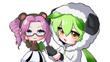 ひつじずんだもんクマめたん