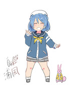 浦風『まかしとき！』