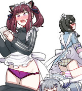 ハプニングなジャージメイドおたる組